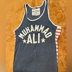 Roots of fight Muhammad Ali tank top